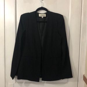 BB Dakota Cape Blazer - Black